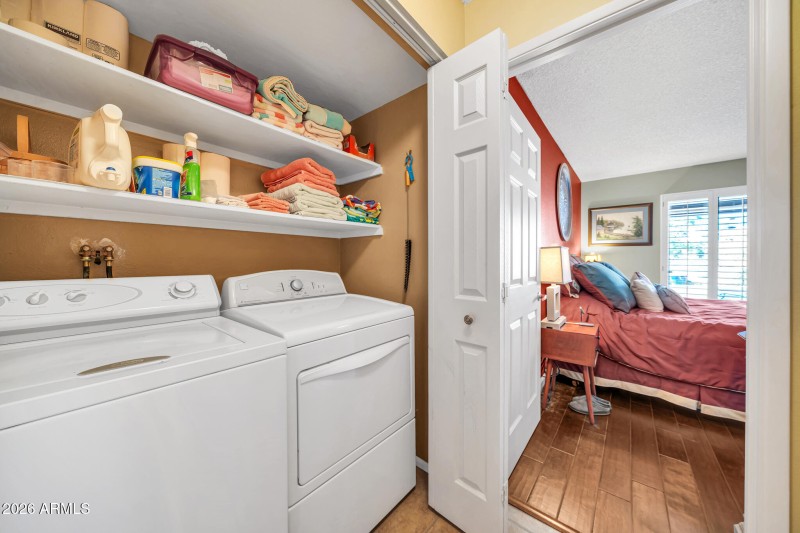 Laundry Area