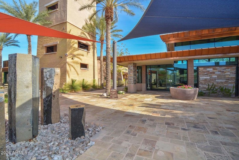 Mountain Vista Community Center Entry