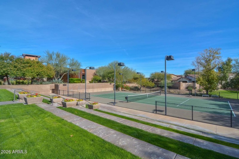 Mountain Vista Tennis Courts