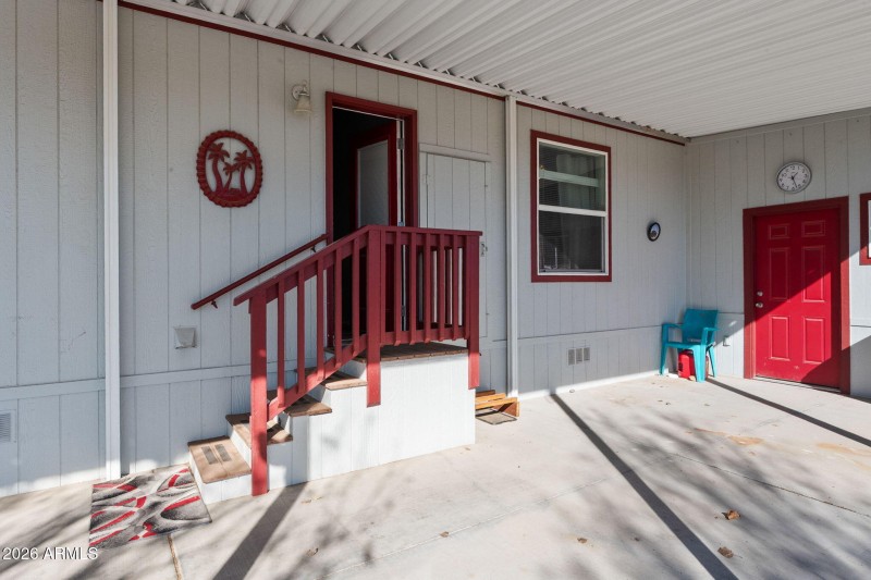 27-Carport Entry