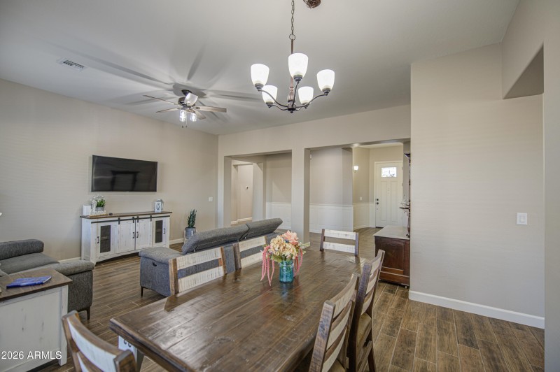 Dining/Living Room