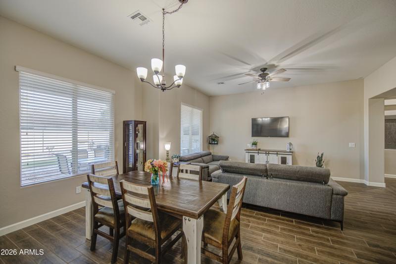 Dining/Living Room