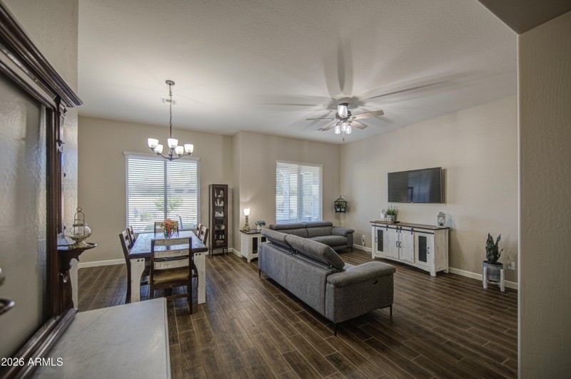 Dining/Living Room