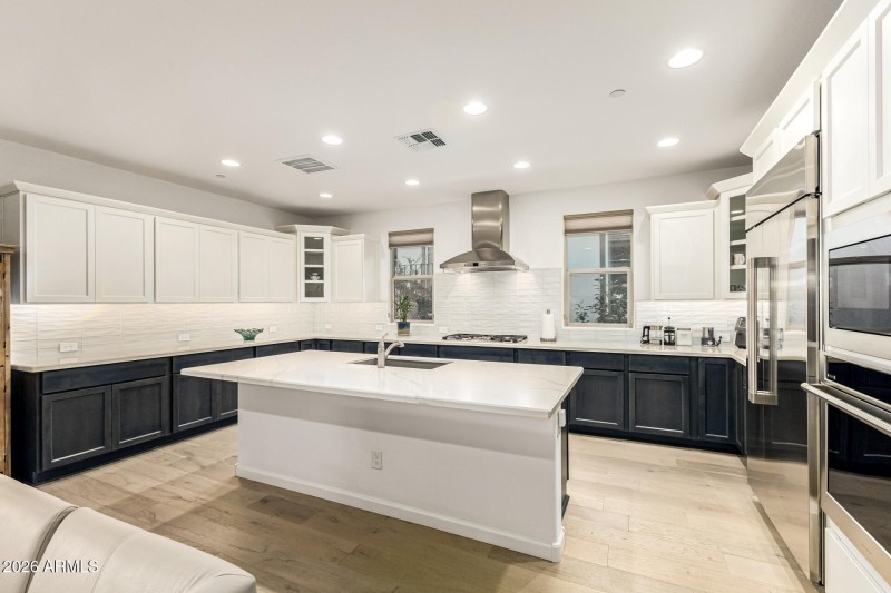 Large Kitchen Island