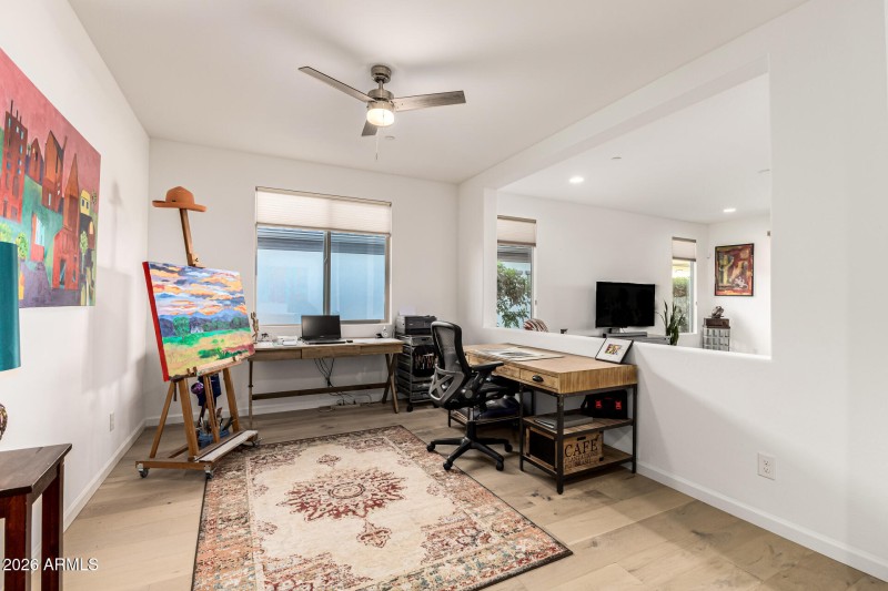 Office/Craft room