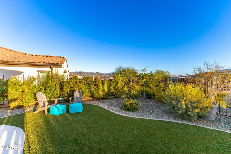 Mountain Views from your backyard