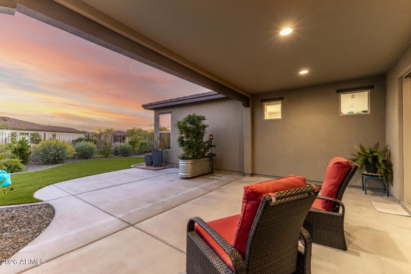 Large Patio
