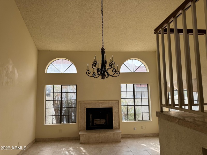 view from entry