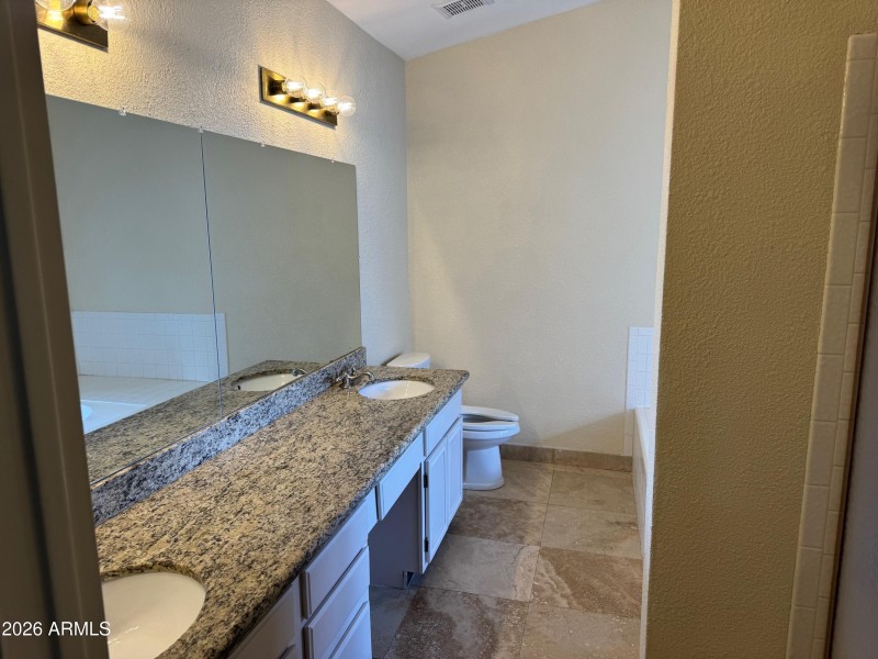 Primary bathroom