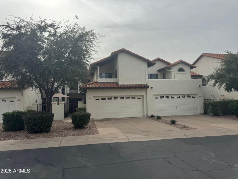 Front of home