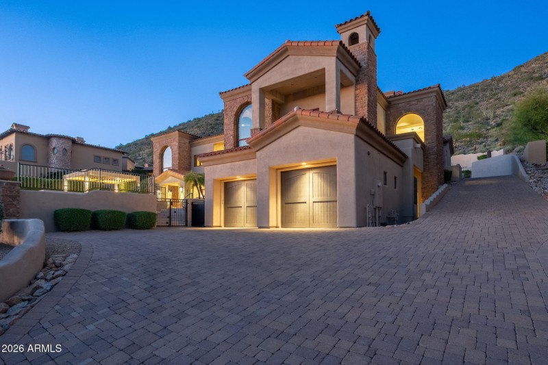 LOWER LEVEL DRIVEWAY