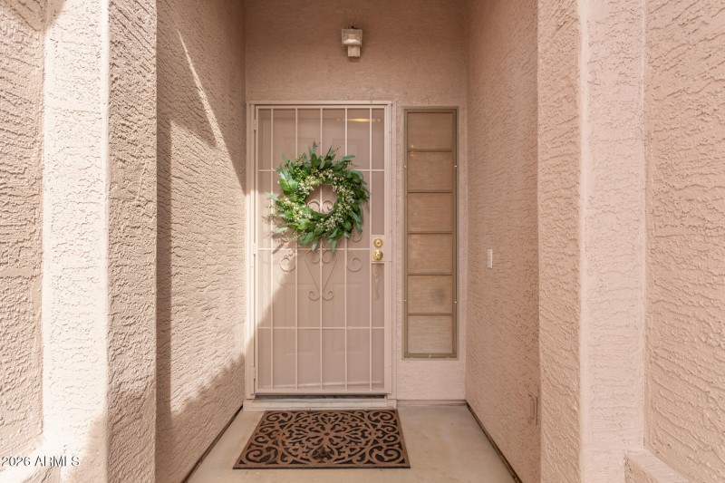 Front Entrance