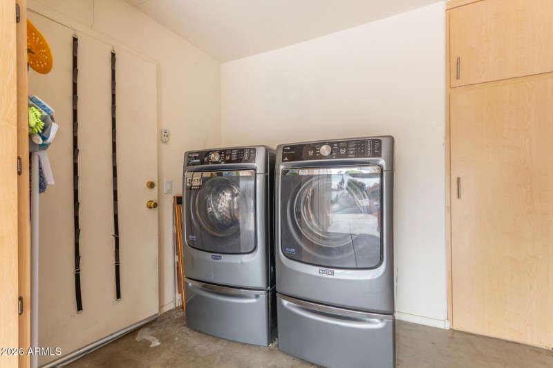 Laundry Area