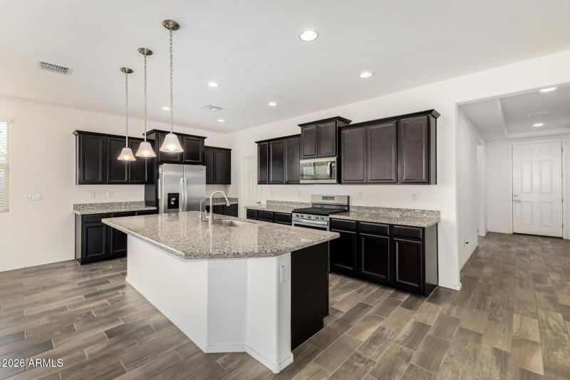 Spacious Kitchensa