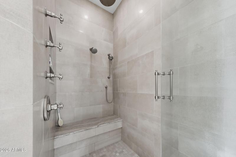 Primary Walk-in Shower