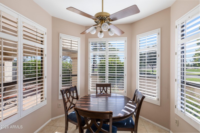 Kitchen Dining Area
