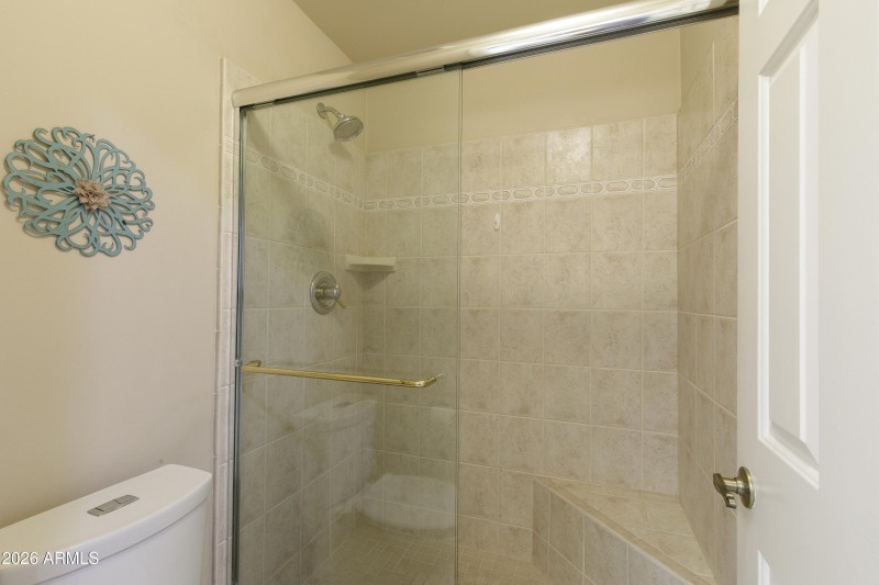 Master Shower