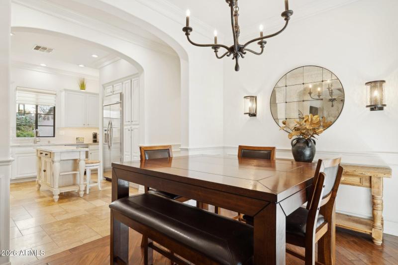 Dining to Kitchen Ease