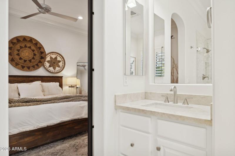 Entry to Master Bath