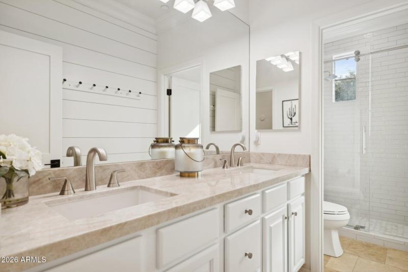 Remodeled Hall Bathroom