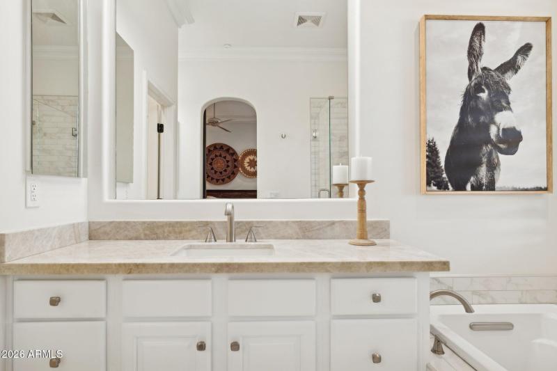 Spacious Bath Counters