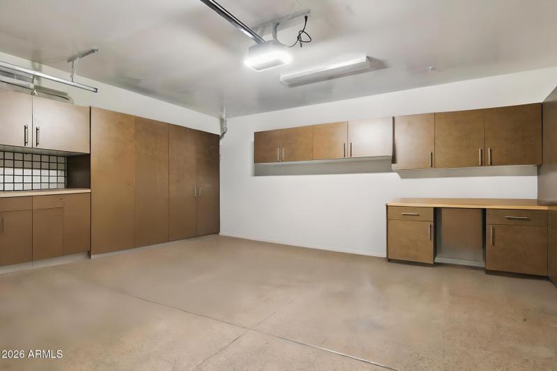 2-Car Garage with Epoxy Flooring