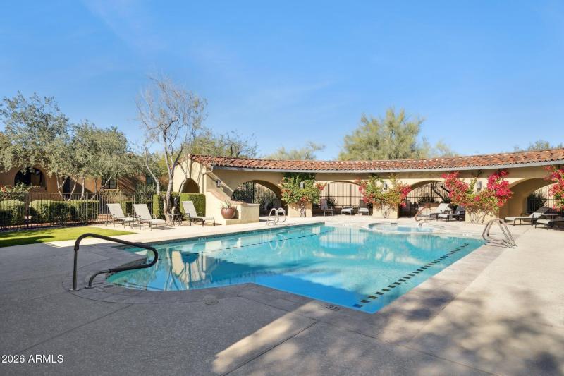 Heated Community Pool/Spa