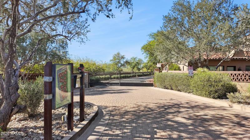 1 of 2 Gated Entries