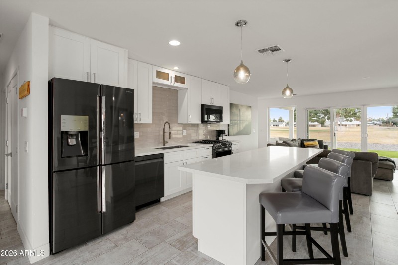 Upgraded Appliances