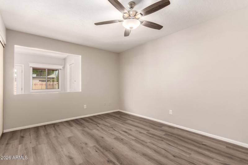 Rear Guest Room/Office