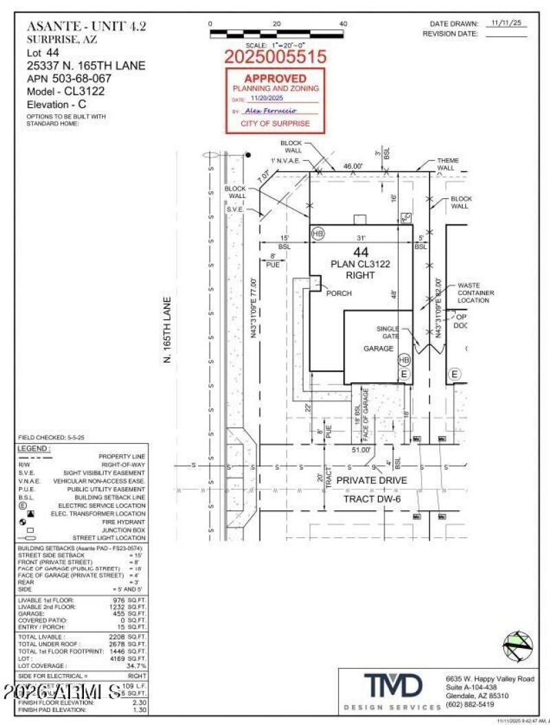 Plot Plan