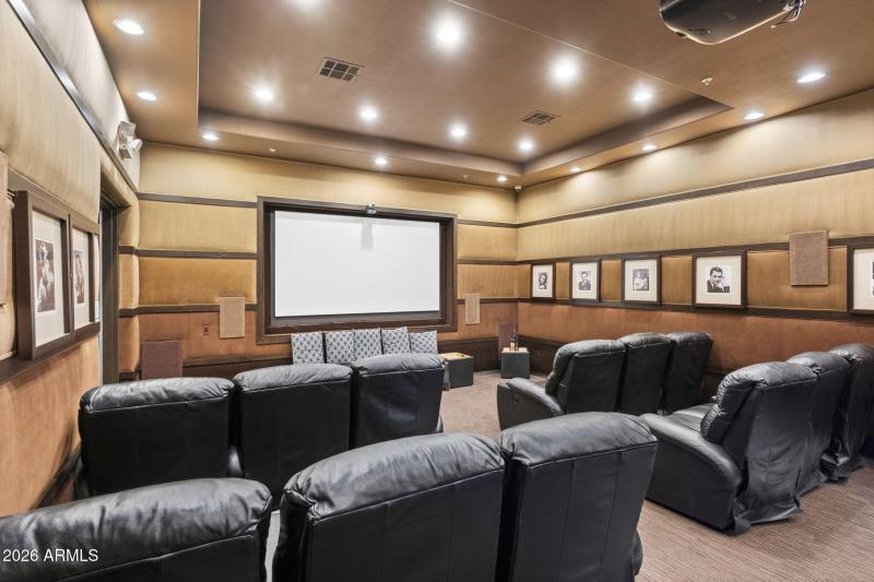 Community Theater Room