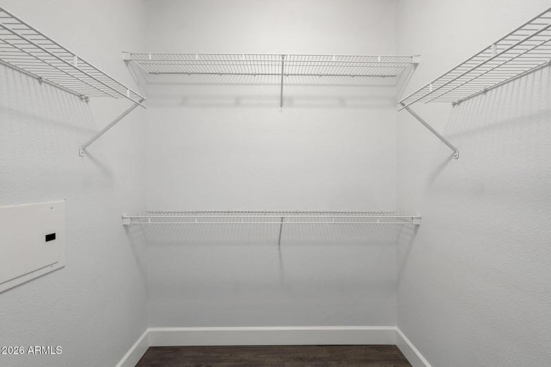 Primary Closet