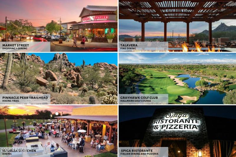 Look at what's nearby!