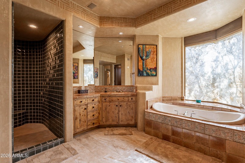 Main House Primary Bedroom Bathroom