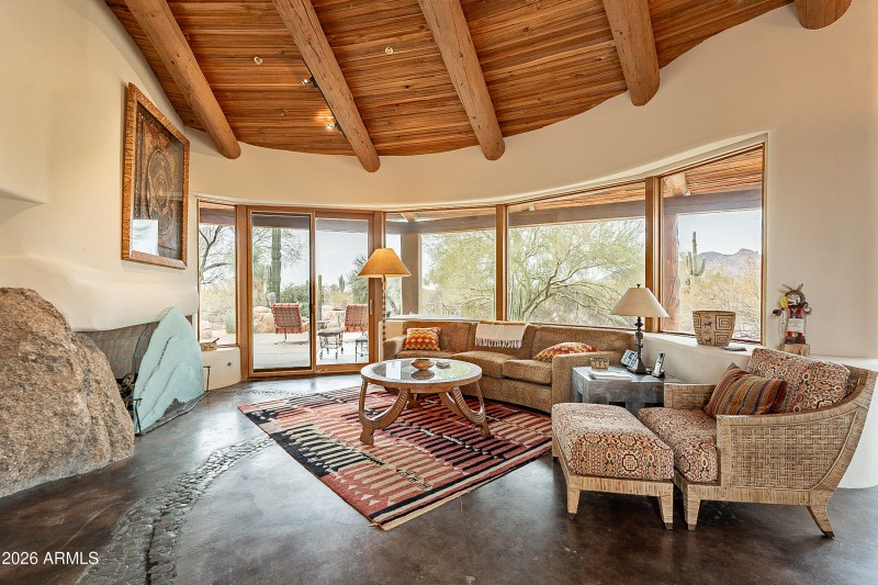 Guest House Living Area