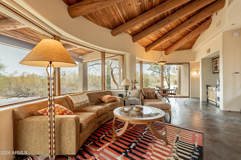 Guest House Living Area
