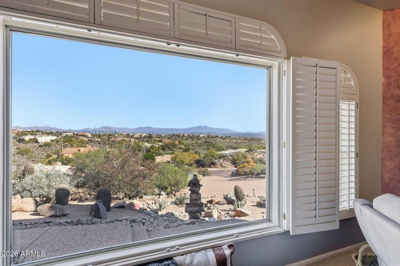 Great Room View of Four Peaks