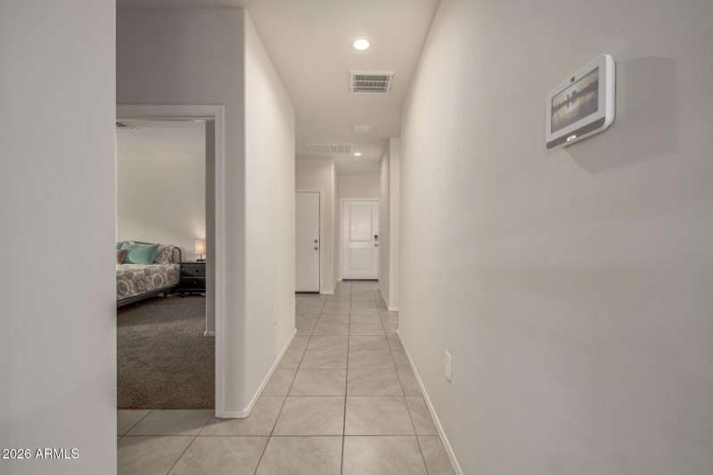 Upgraded Tile In Main Areas