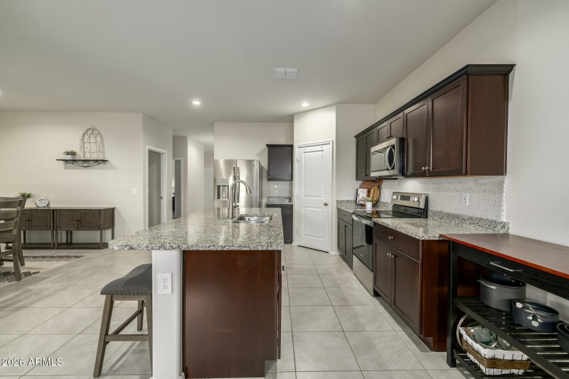 Custom Backsplash