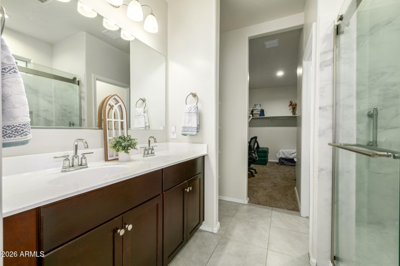 Upgraded Bathroom