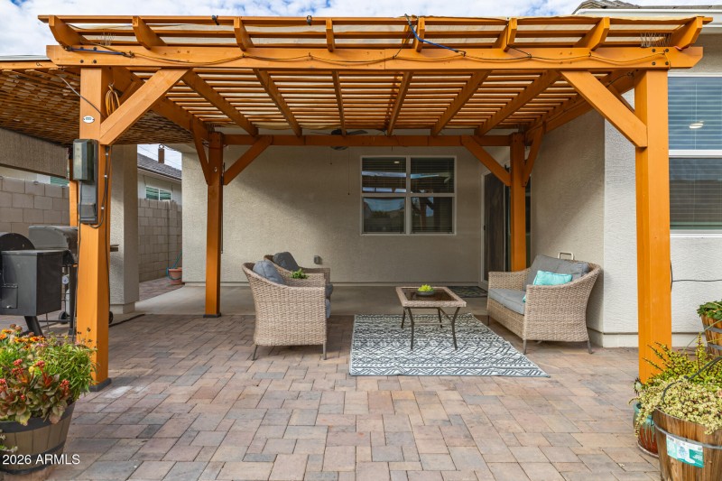 Custom Pergola