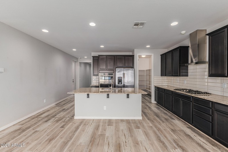 Upgraded Kitchen