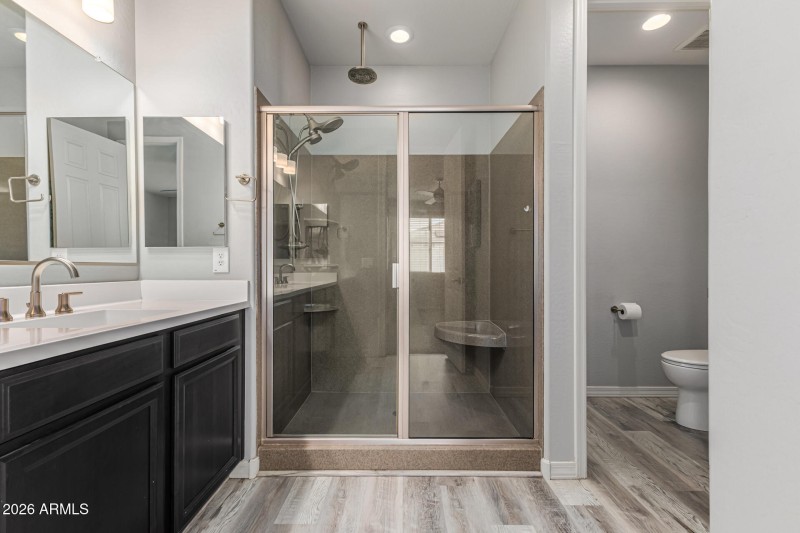 Upgraded Shower
