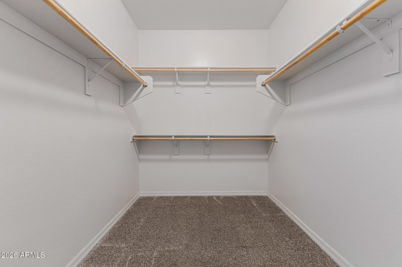 Primary Walk-in Closet