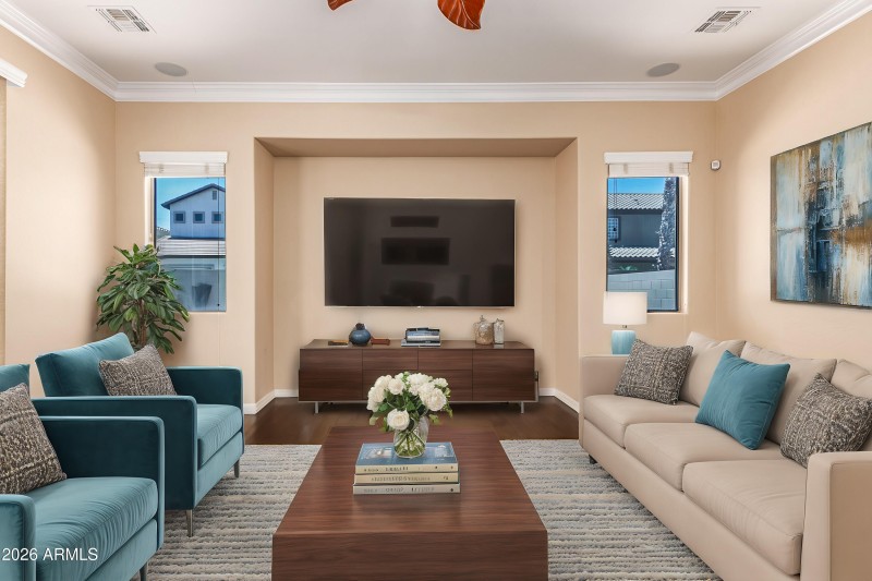 virtual family room
