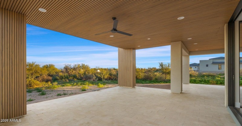 Large Covered Patio