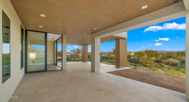 Large Covered Patio