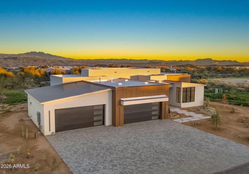 Aerial of Property