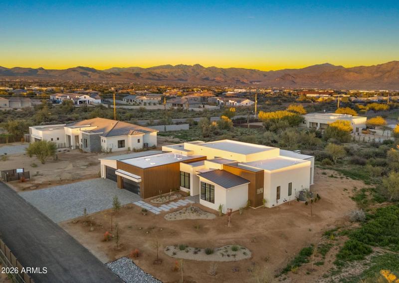 Aerial of Property